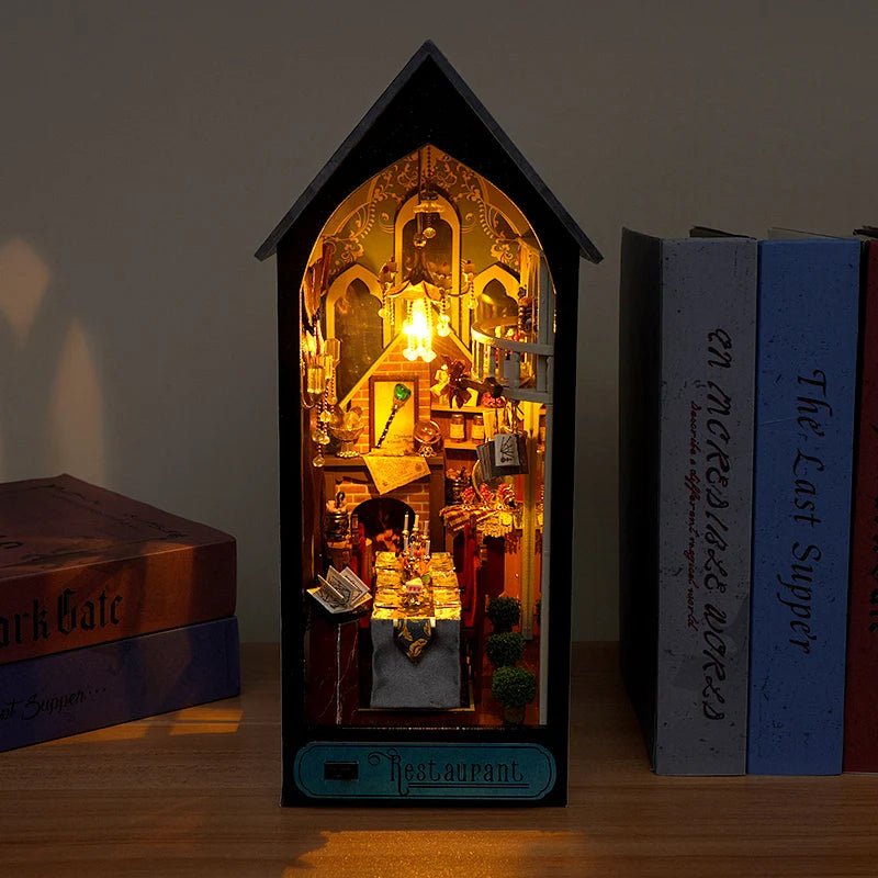 Magic Restaurant - DIY Book Nook Kit - TryNooki