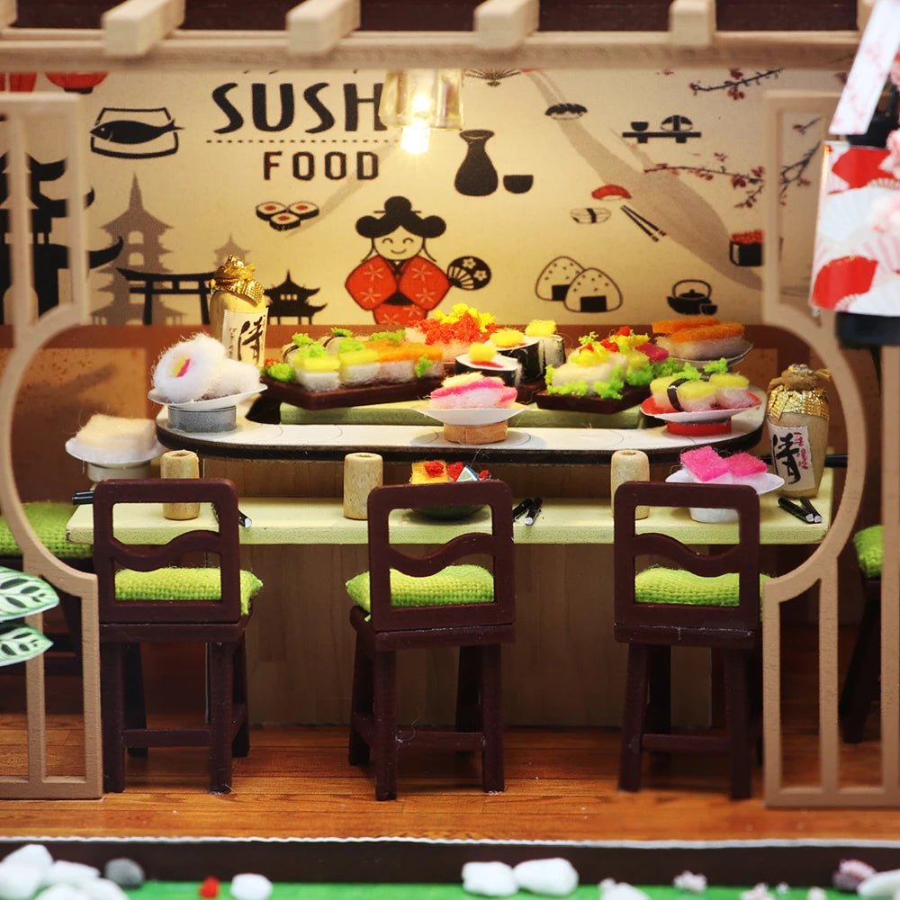 Sakura Sushi Shop - Dollhouse - TryNooki