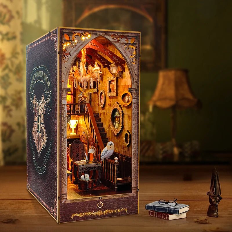 Magic Academy - DIY Magic Book Nook Kit - TryNooki
