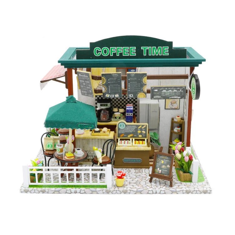 Coffee shop - Doll house - TryNooki