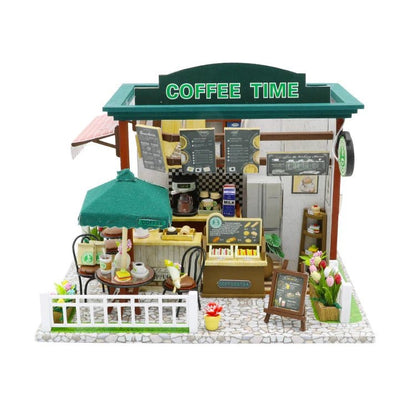 Coffee shop - Doll house - TryNooki