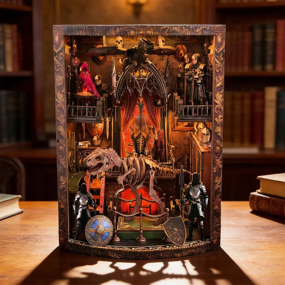 Knight of Honor Book Nook - TryNooki