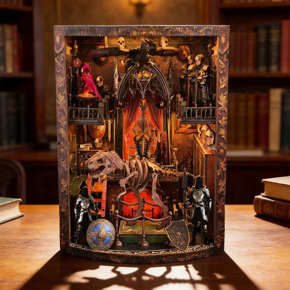 Knight of Honor Book Nook - TryNooki