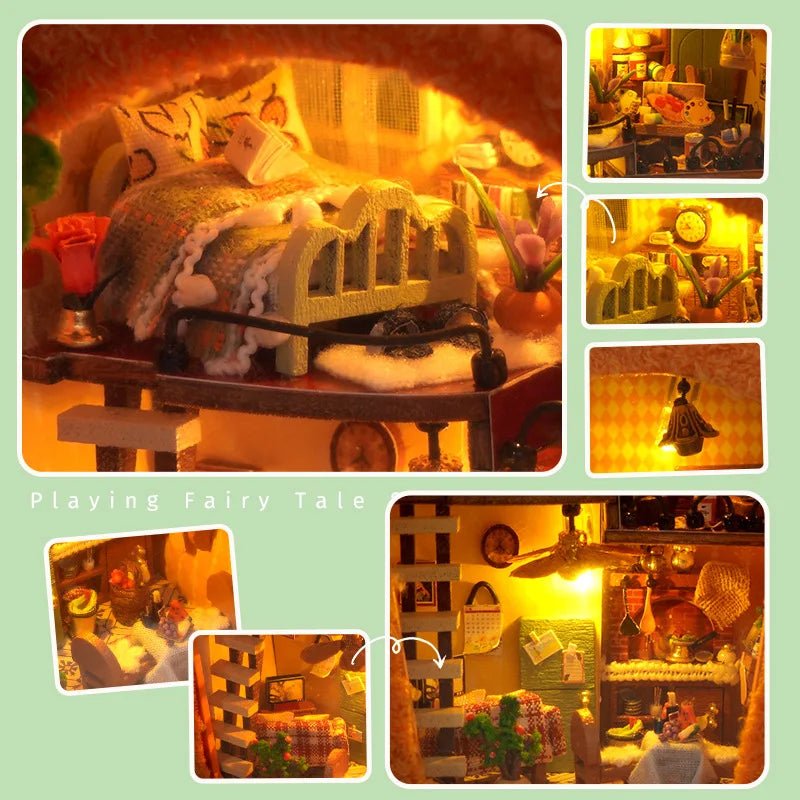 Famil - Doll house - TryNooki