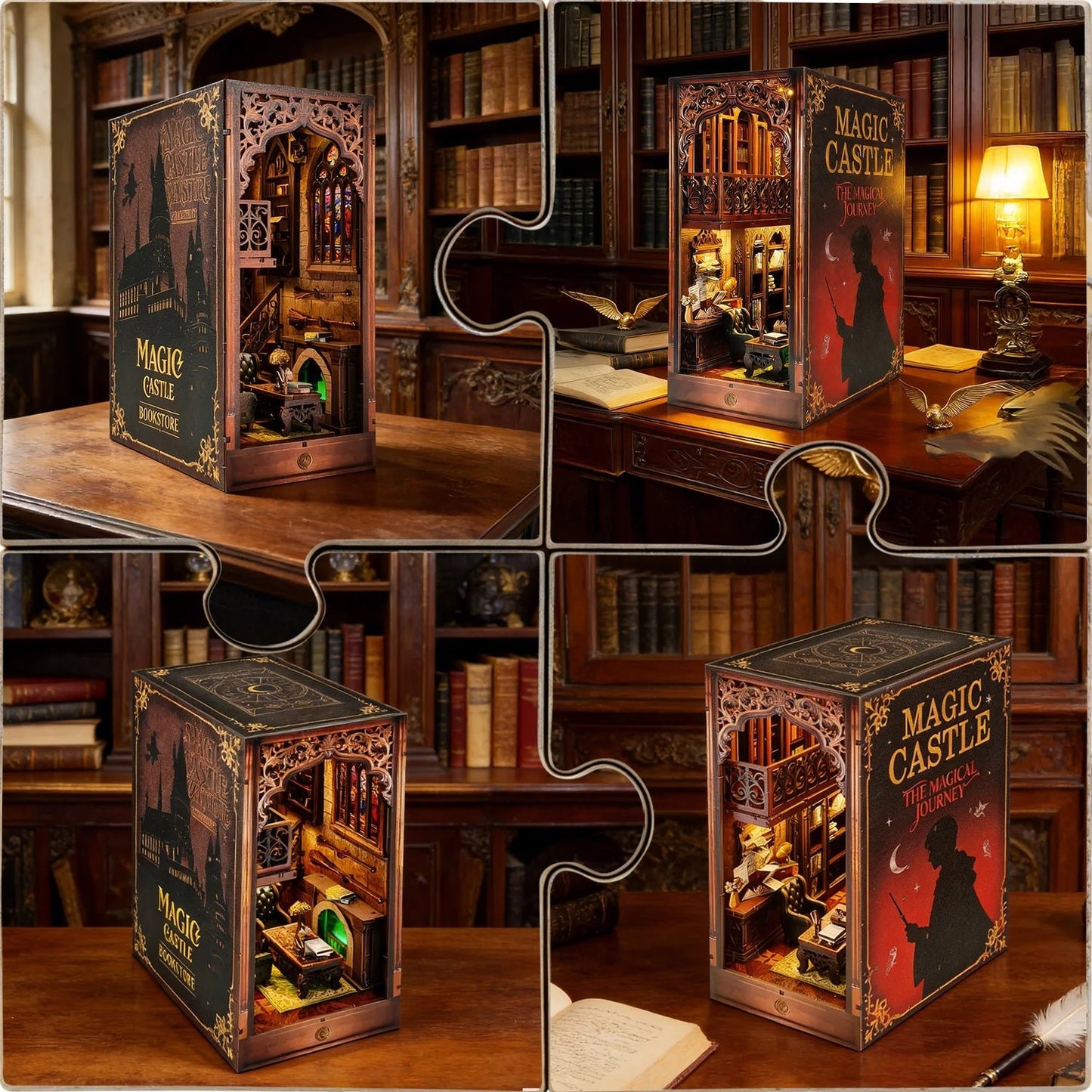 Magic Castle Book Nook - TryNooki
