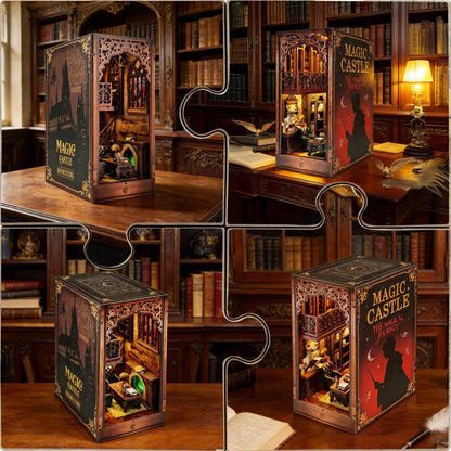 Magic Castle Book Nook - TryNooki