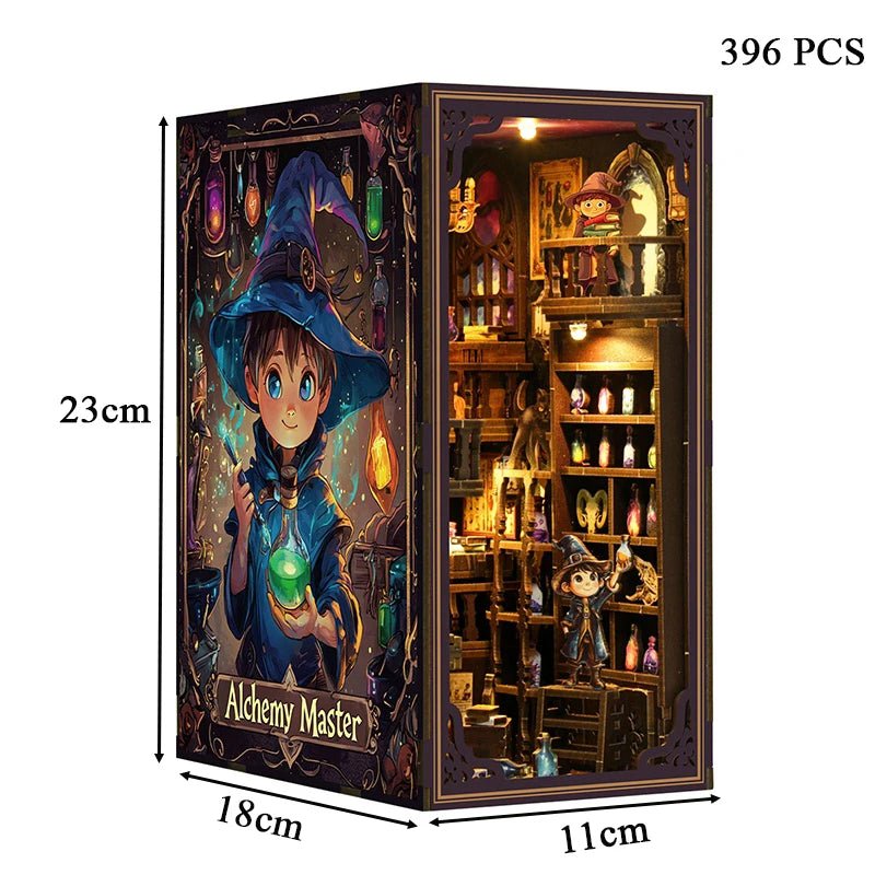 Alchemy Master - DIY Book Nook Kit - TryNooki