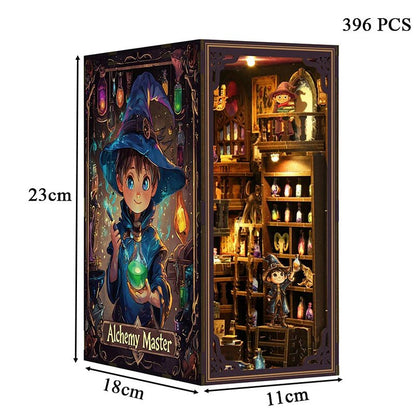 Alchemy Master - DIY Book Nook Kit - TryNooki