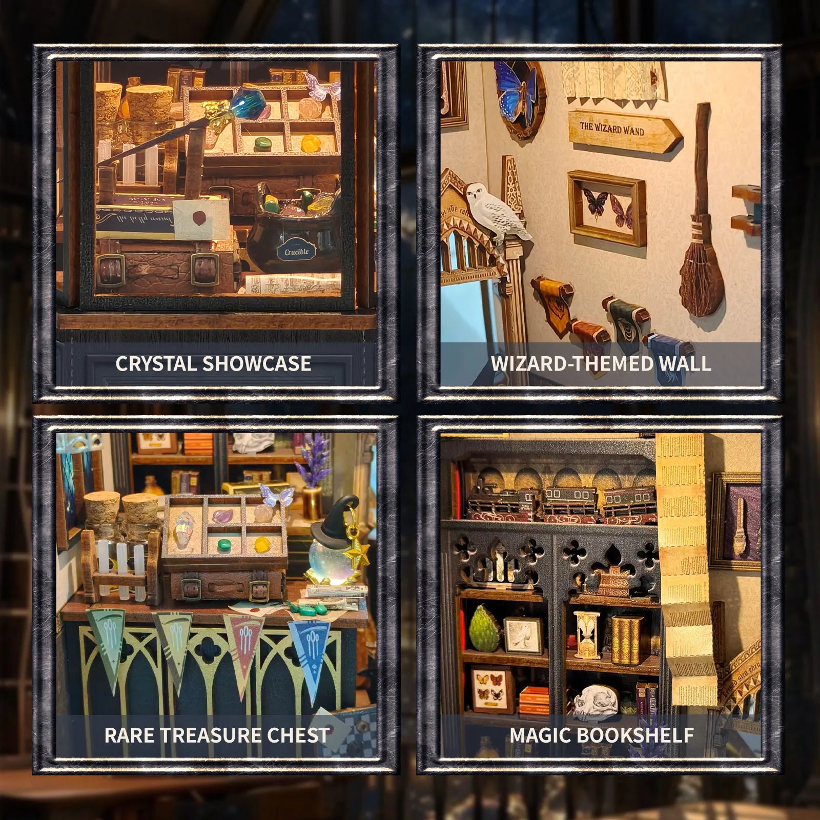 Magic Oddities Book Nook Kit - TryNooki