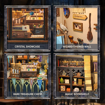 Magic Oddities Book Nook Kit - TryNooki
