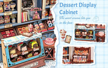 Sweet Marie - DIY Book Nook Kit - TryNooki
