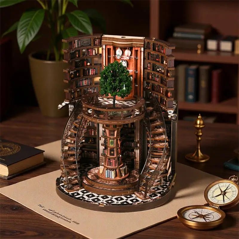 Wisdom Ring - DIY Miniature World Kit - TryNooki