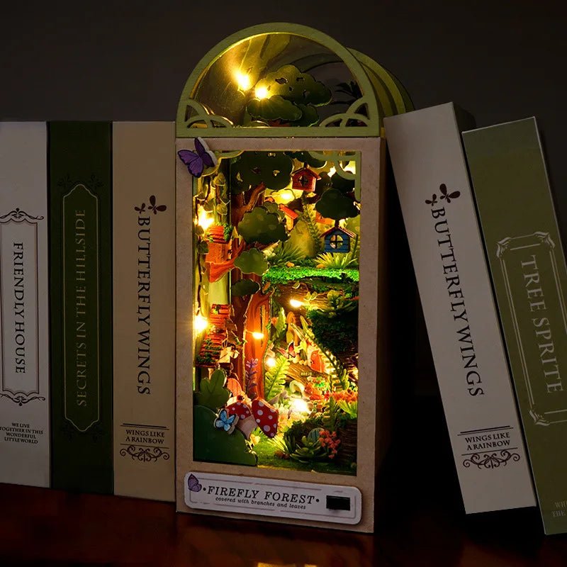 Firely Forest - Book Nook Kit - TryNooki