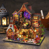 Magic Castle - Diy Miniature World Kit - NookFan