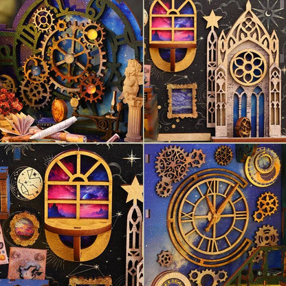 Interstellar - DIY Book Nook Kit - TryNooki