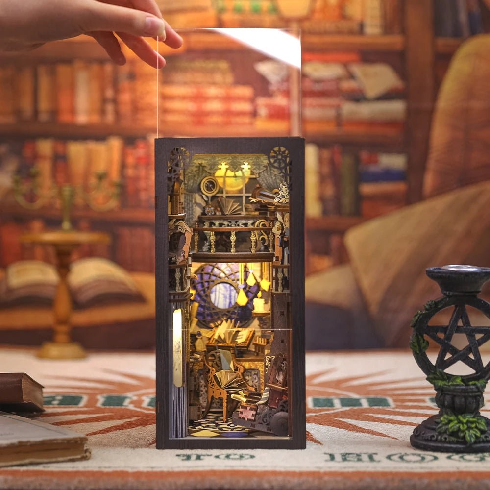 Nebula DIY Book Nook - TryNooki