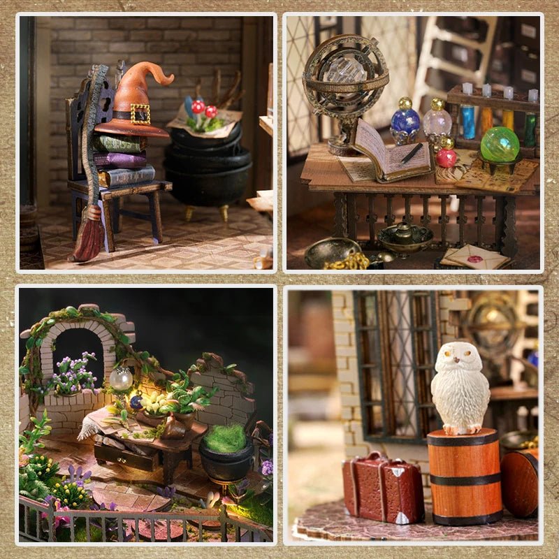 Magic Cathedral - DIY Book Nook Kit - TryNooki