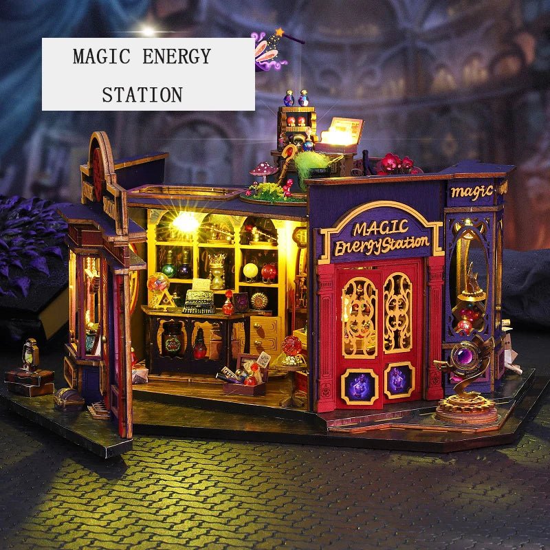 Energy Station - DIY Miniature World Kit - TryNooki