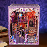Mystic Tarot Alley - DIY Book Nook Kit - NookFan
