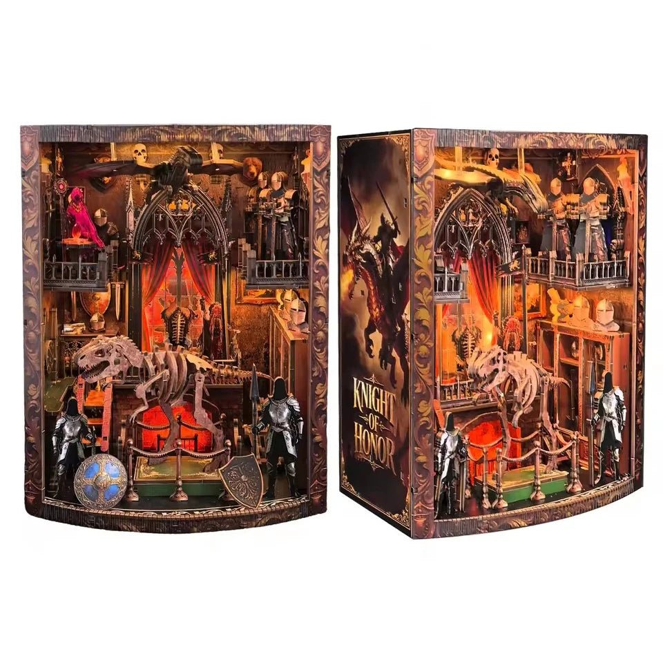 Knight of Honor Book Nook - TryNooki