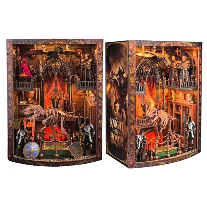 Knight of Honor Book Nook - TryNooki