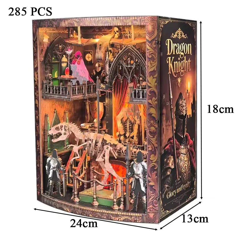 Knight of Honor Book Nook - TryNooki
