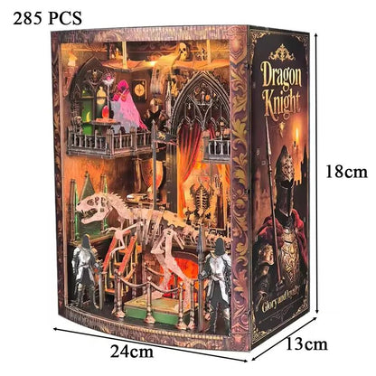 Knight of Honor Book Nook - TryNooki