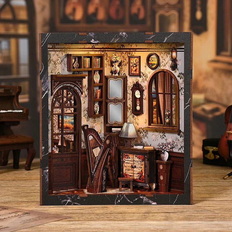 European Melody - Book nook Kit - TryNooki