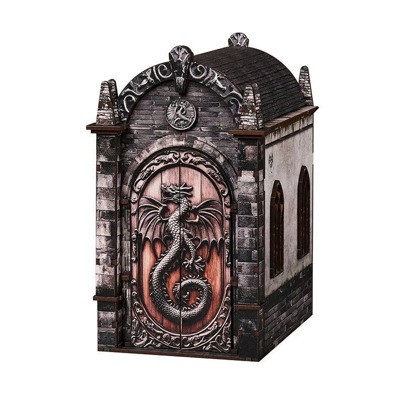 Dragon's Labyrinth Treasure - DIY Book Nook Kit - TryNooki
