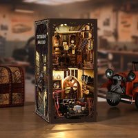 Master Mechanic's Workshop - DIY Book Nook Kit - NookFan