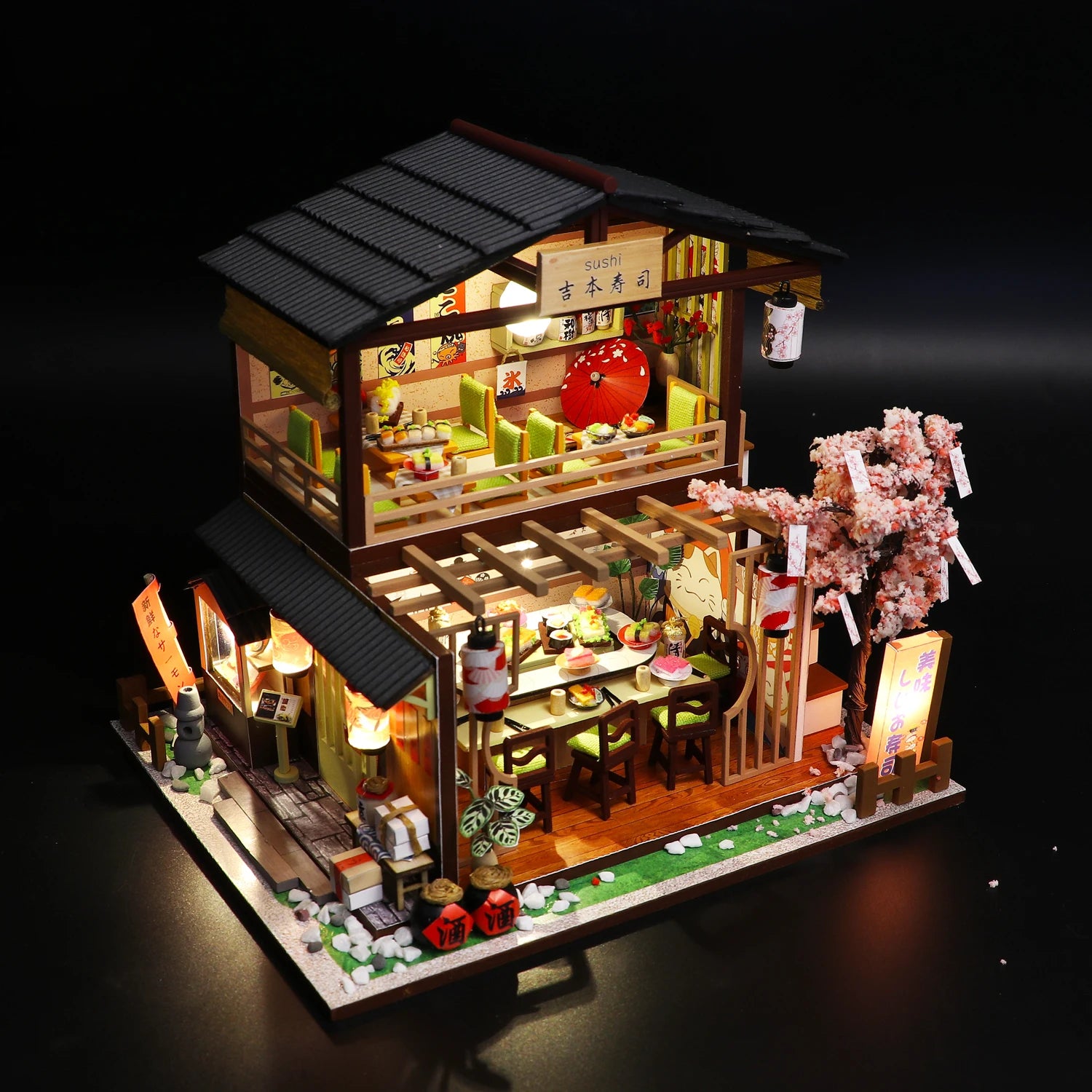 Sakura Sushi Shop - Dollhouse - TryNooki
