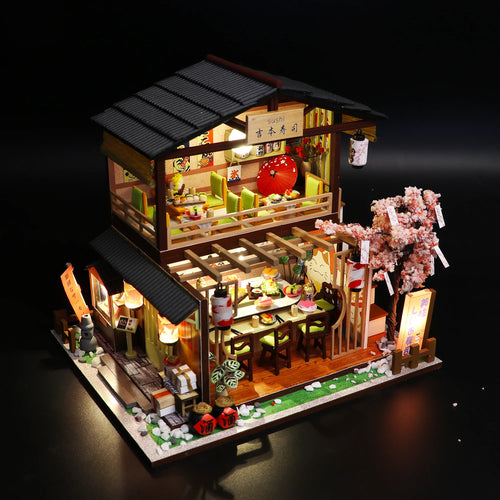 Sakura Sushi Shop - Dollhouse - TryNooki