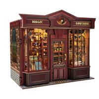 Magic Boutique House - DIY Book nook Kit - NookFan
