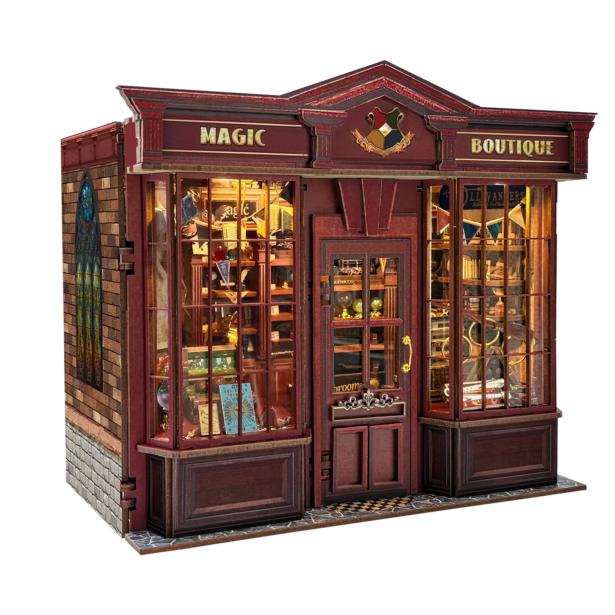 Magic Boutique House - DIY Book nook Kit - NookFan