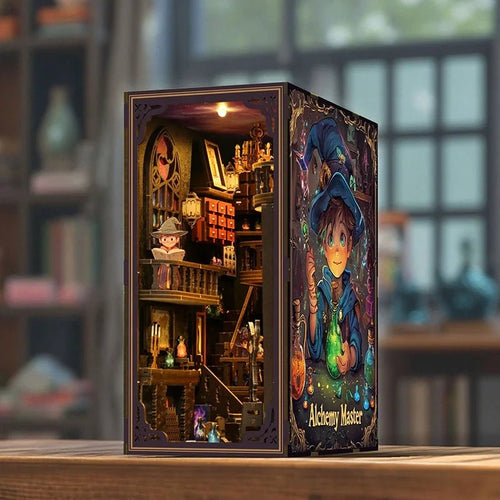 Alchemy Master - DIY Book Nook Kit - TryNooki