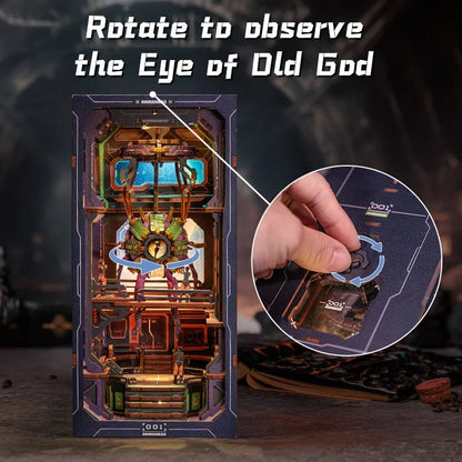 The Eye of Old God - DIY Book Nook Kit - TryNooki