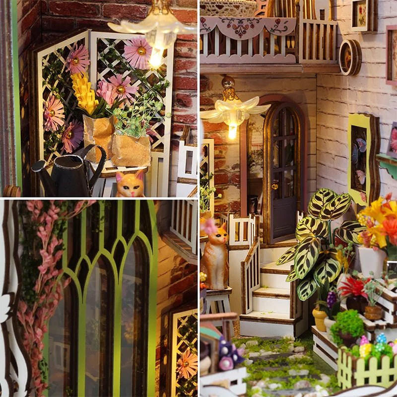 Flower Room - Dollhouse - TryNooki