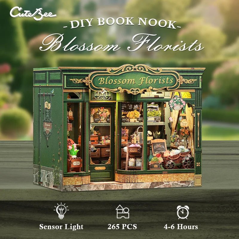 Blossom Florists - DIY Miniature World Kit - TryNooki
