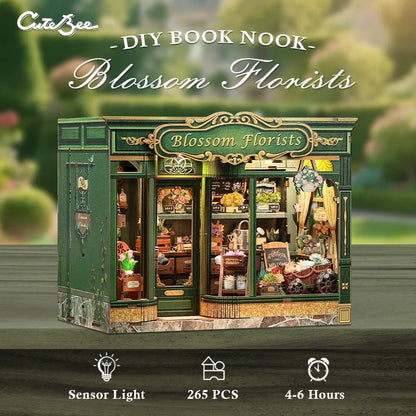 Blossom Florists - DIY Miniature World Kit - TryNooki