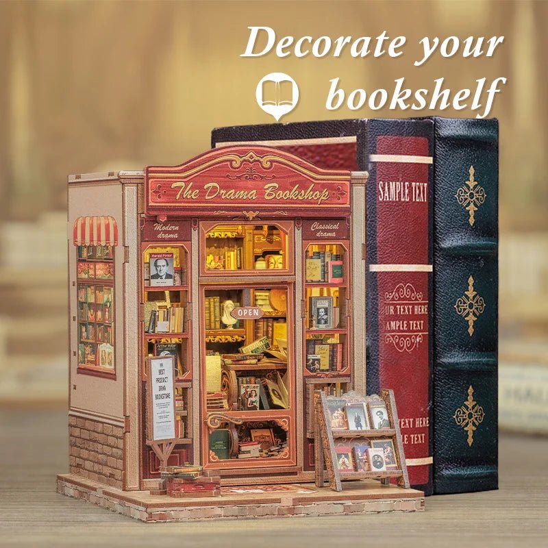 The Drama Bookshop - DIYBook Nook Kit - TryNooki