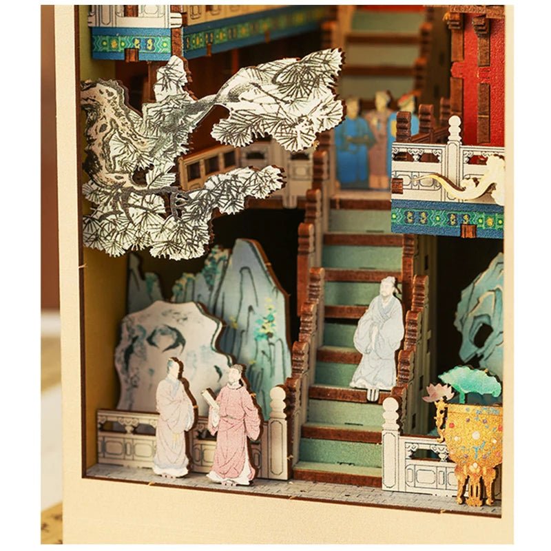 Timeless Lane DIY Book Nook Kit - TryNooki