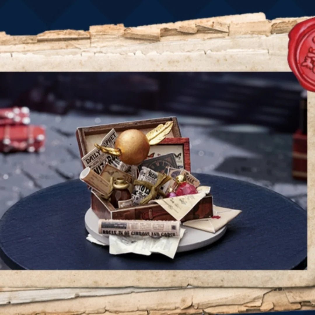 Magic Door - Music Box - TryNooki