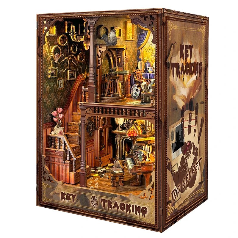 Key Tracking - DIY Book Nook Kit - TryNooki