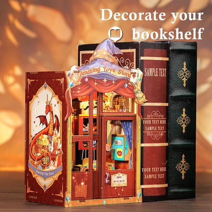 Fantasy Plant - DIY Book Nook Kit - TryNooki