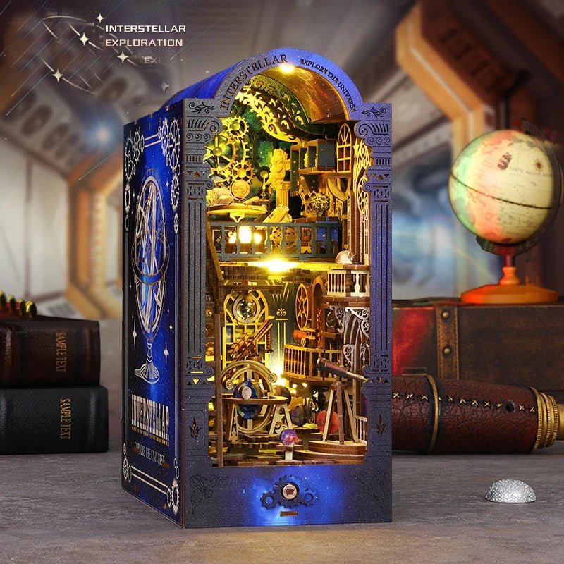 Interstellar - DIY Book Nook Kit - NookFan