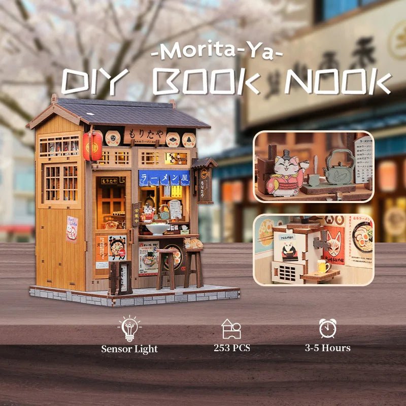 Morita - Ya Japanese Book nook - TryNooki