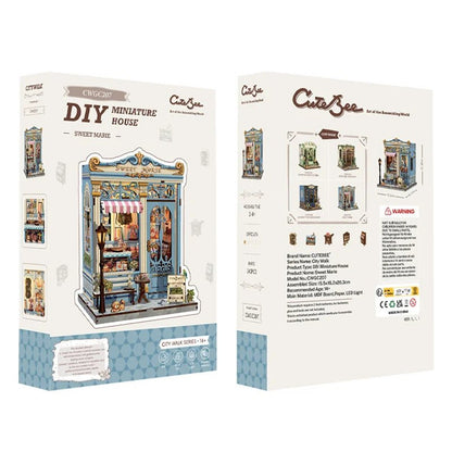 Sweet Marie - DIY Book Nook Kit - TryNooki