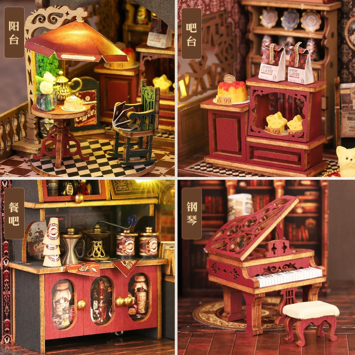 Wing shop - DIY Miniature World Kit - TryNooki