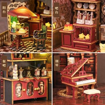 Wing shop - DIY Miniature World Kit - TryNooki