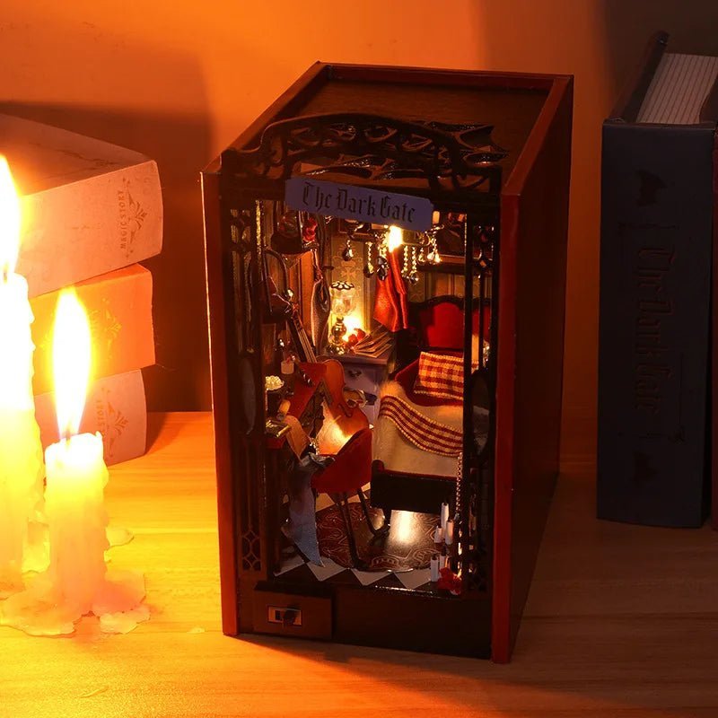 The Dark Gate - DIY Book Nook Kit - NookFan